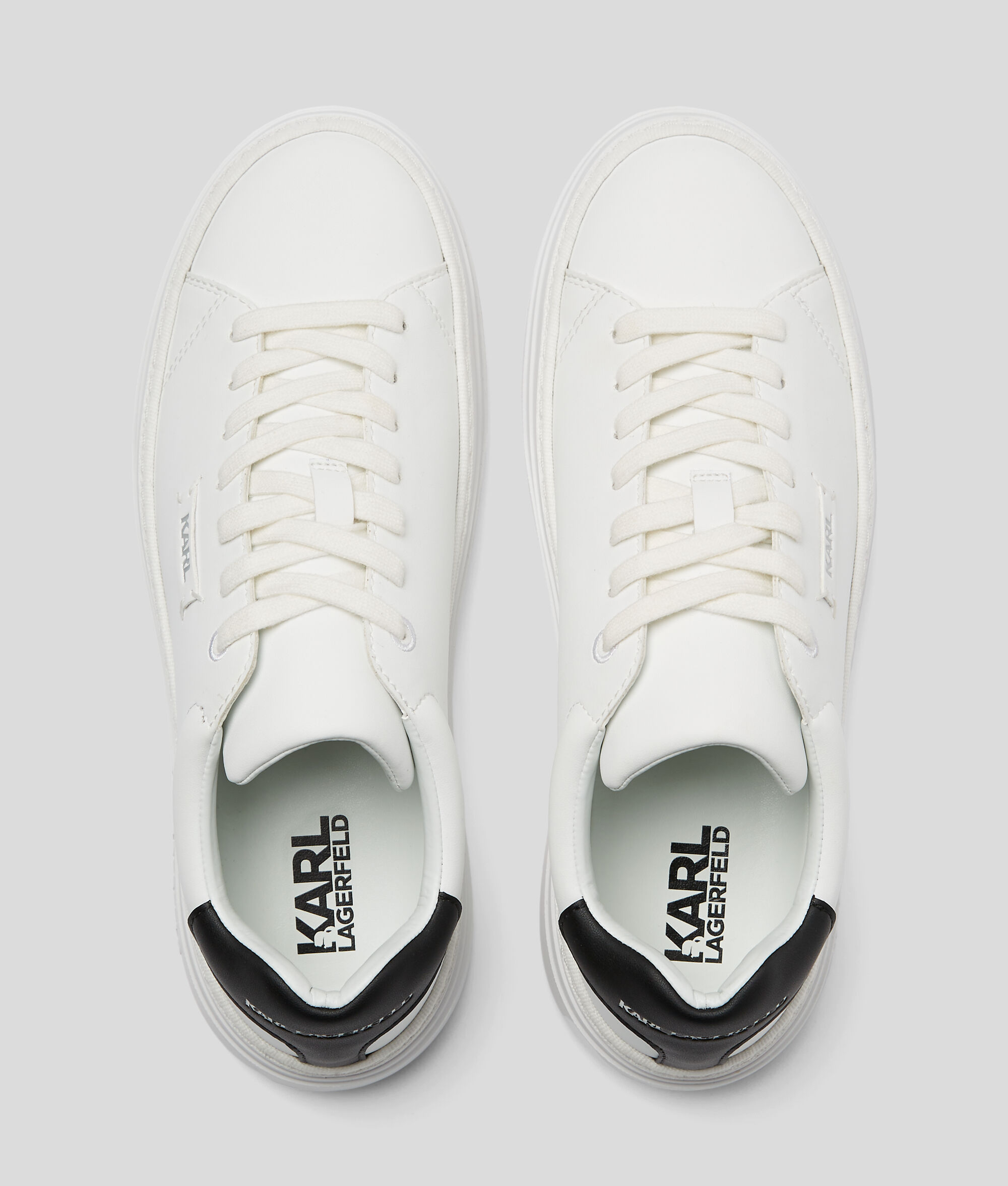 (image for) Refreshing KONVERT EMBOSSED LOGO TRAINERS